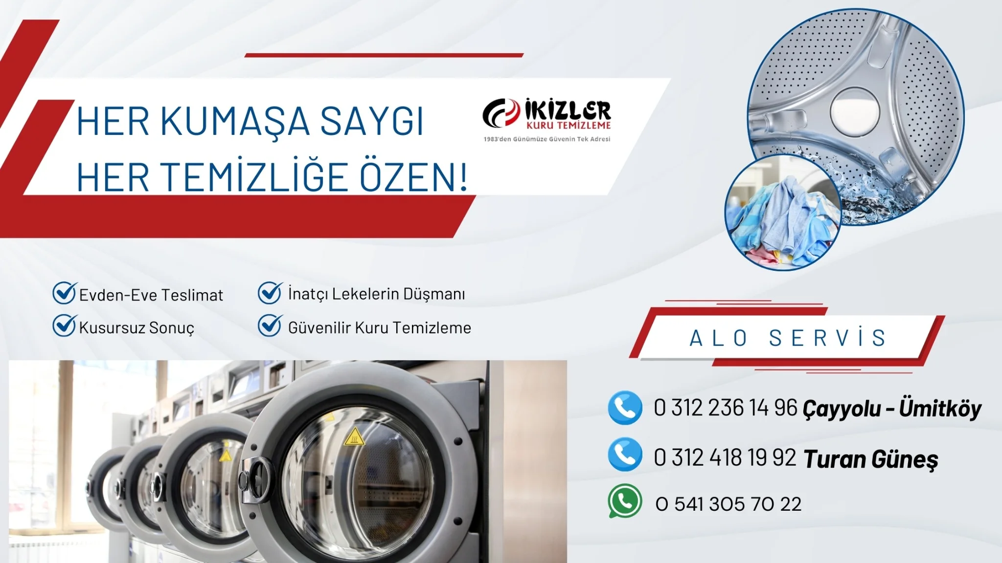 İkizler Kuru Temizleme